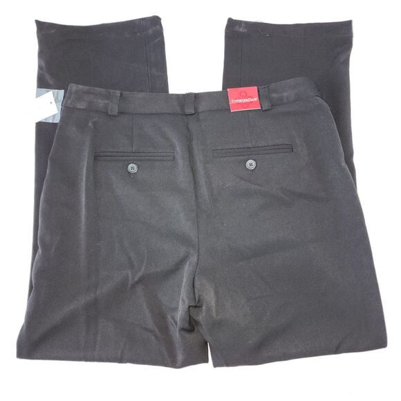 NWT Charter Club Slim It Up Black Dress Pants Sz 6P Short - Picture 2 of 7